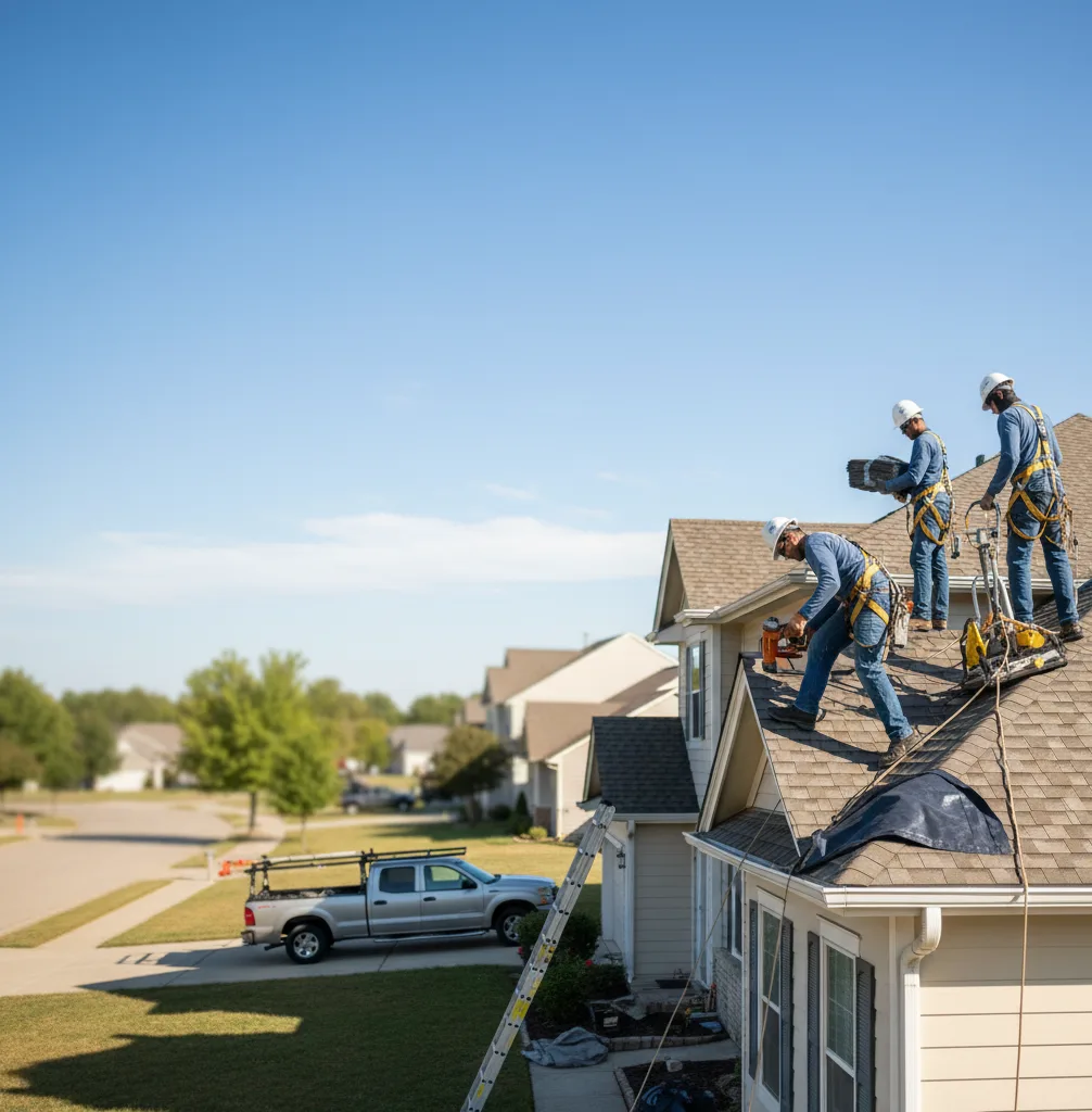 Commercial Roof Repair in Conway, AR